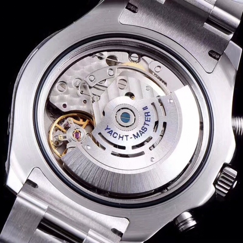 R*l*x YM2 yachts famous second generation steel band version wristwatch