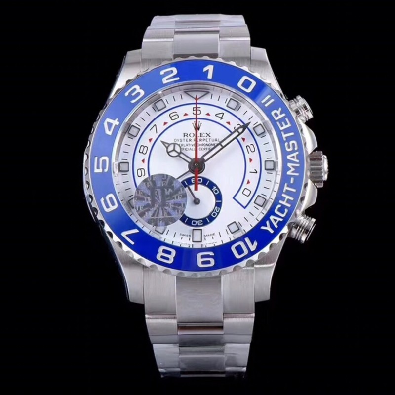 R*l*x YM2 yachts famous second generation steel band version wristwatch