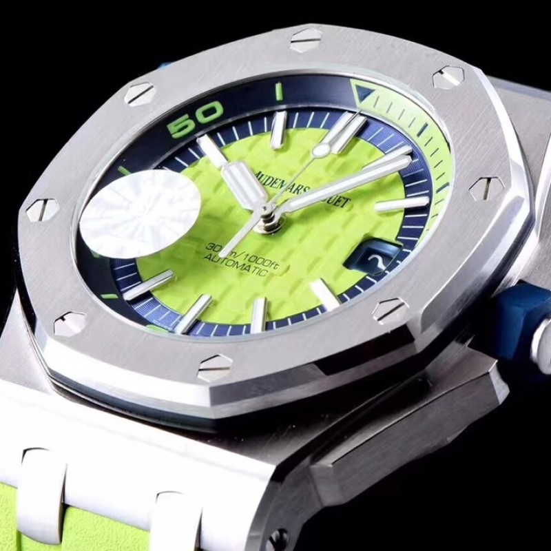 Audemars P*g*et Royal Oak Offshore series mechanical men’s Watch V 8 version, Color series