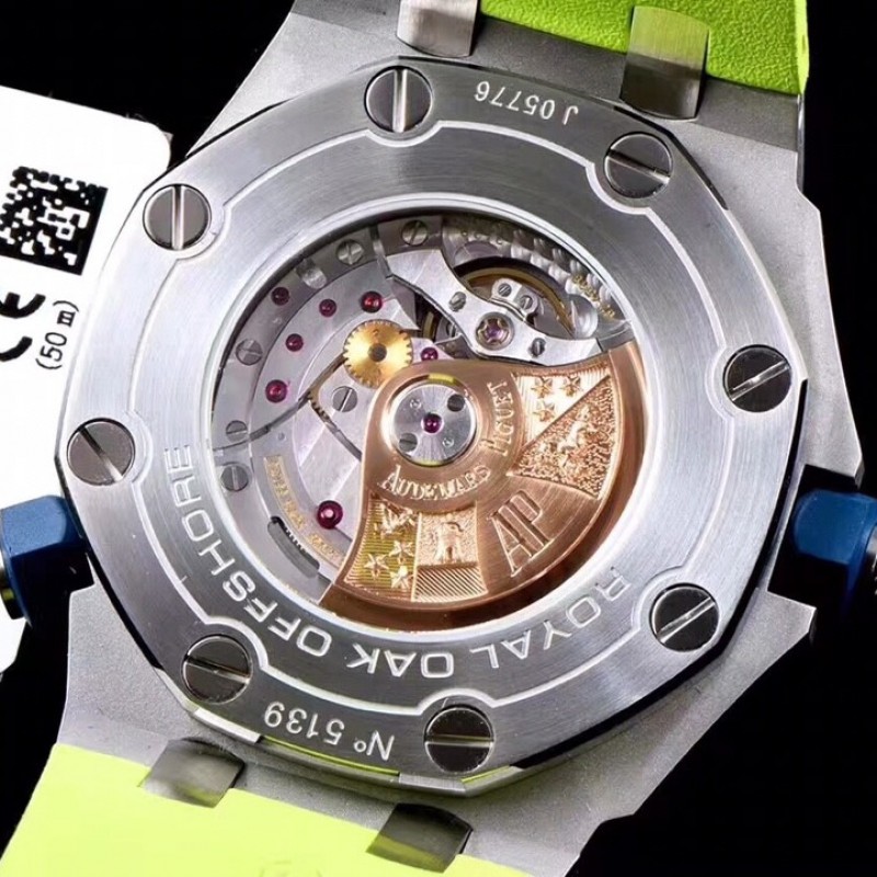 Audemars P*g*et Royal Oak Offshore series mechanical men’s Watch V 8 version, Color series