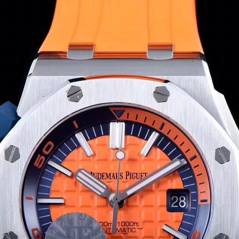 Audemars P*g*et Royal Oak Offshore series mechanical men’s Watch V 8 version, Color series