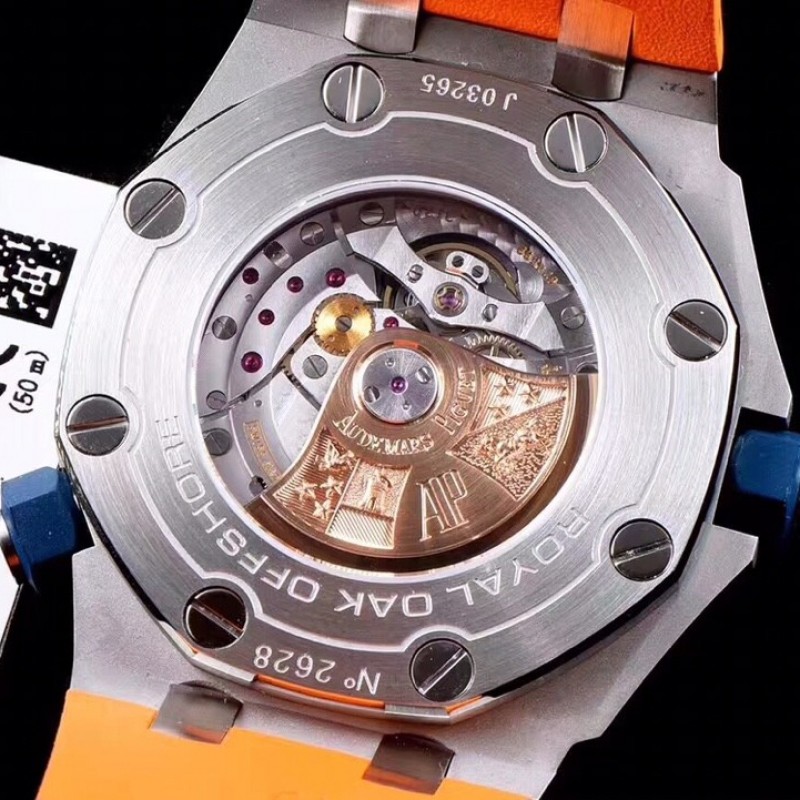 Audemars P*g*et Royal Oak Offshore series mechanical men’s Watch V 8 version, Color series