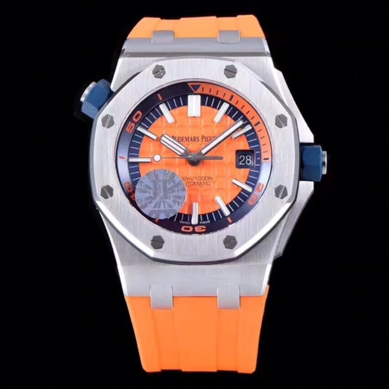 Audemars P*g*et Royal Oak Offshore series mechanical men’s Watch V 8 version, Color series