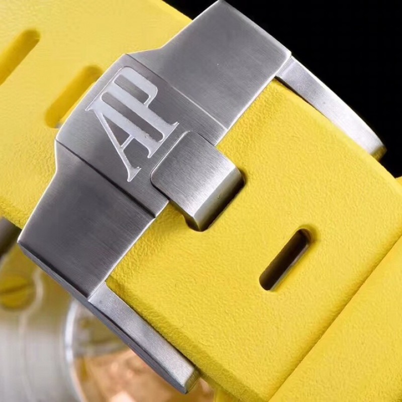 Audemars P*g*et Royal Oak Offshore series mechanical men’s Watch V 8 version, Color series