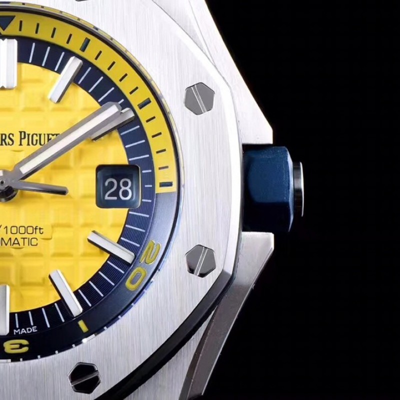 Audemars P*g*et Royal Oak Offshore series mechanical men’s Watch V 8 version, Color series