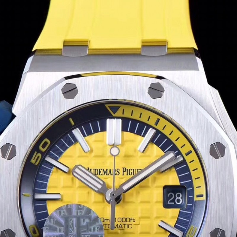 Audemars P*g*et Royal Oak Offshore series mechanical men’s Watch V 8 version, Color series