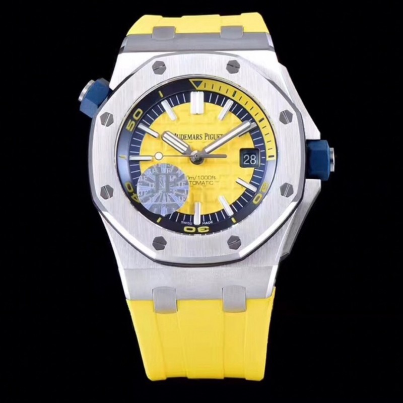 Audemars P*g*et Royal Oak Offshore series mechanical men’s Watch V 8 version, Color series