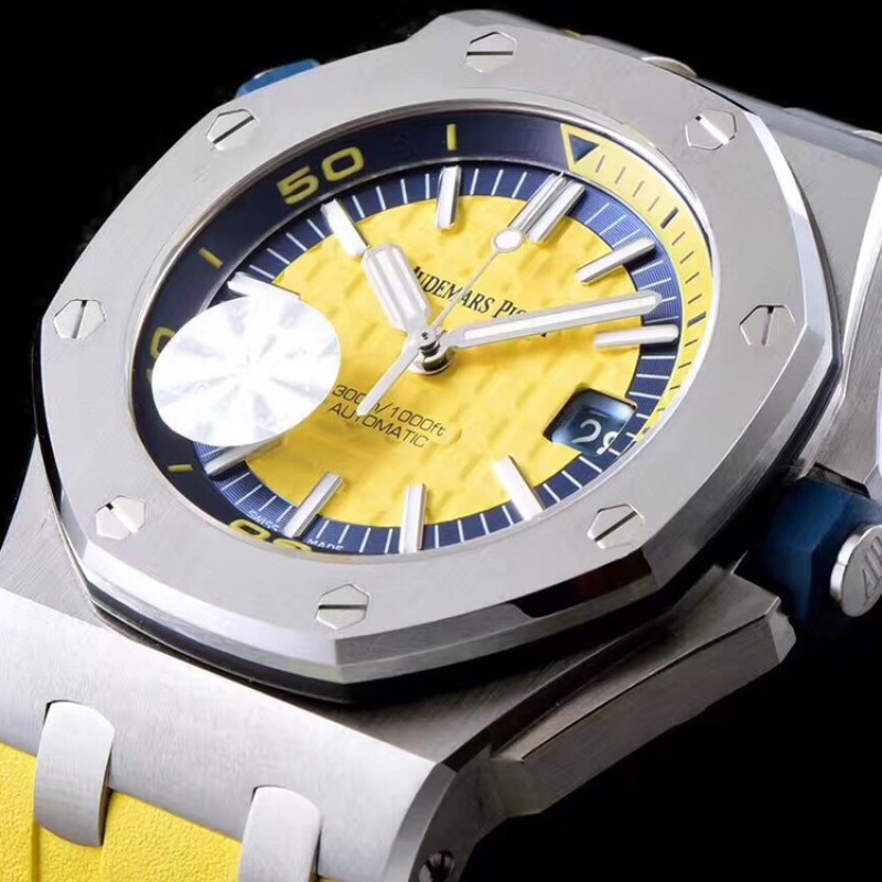 Audemars P*g*et Royal Oak Offshore series mechanical men’s Watch V 8 version, Color series