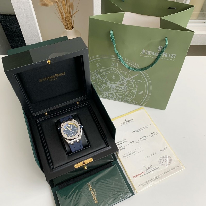 Audemars P*g*et Royal Oak Offshore series mechanical men’s Watch V 8 version, Color series