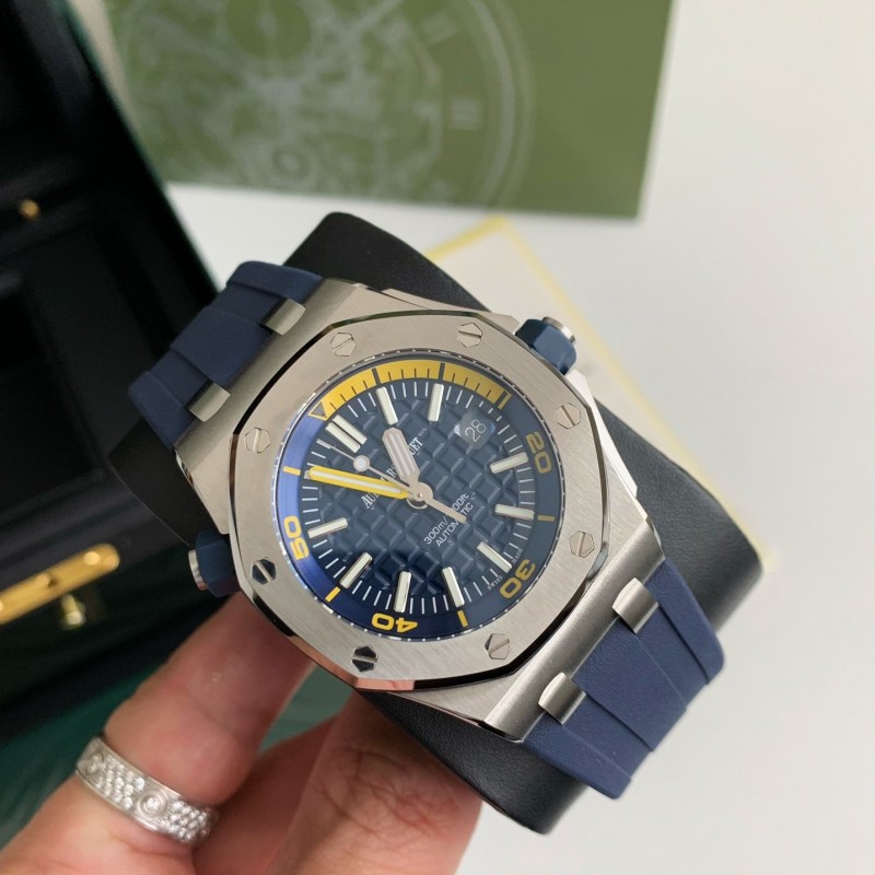 Audemars P*g*et Royal Oak Offshore series mechanical men’s Watch V 8 version, Color series