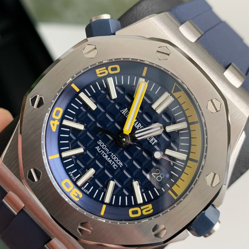 Audemars P*g*et Royal Oak Offshore series mechanical men’s Watch V 8 version, Color series