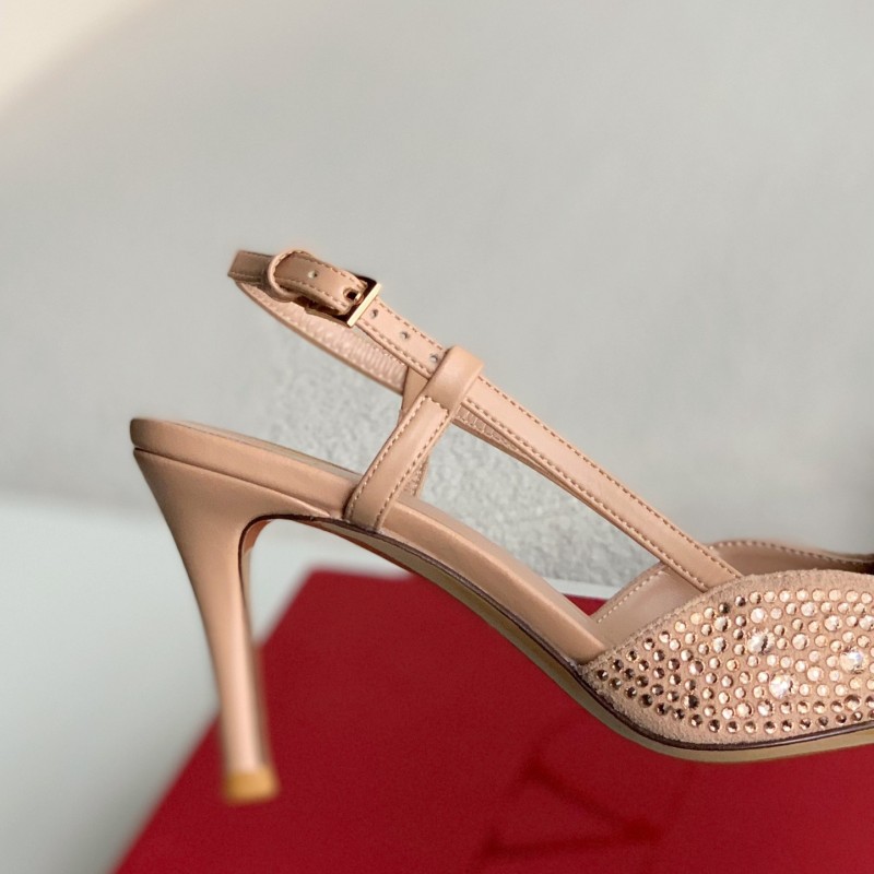 va*t*no Summer 2023 new high-heeled sandals