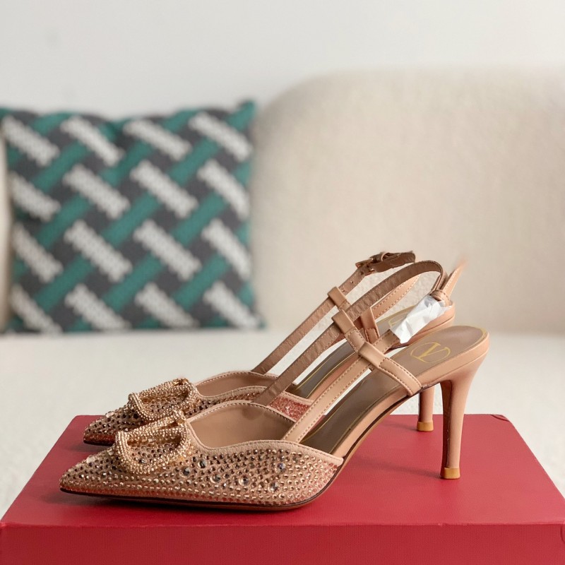 va*t*no Summer 2023 new high-heeled sandals