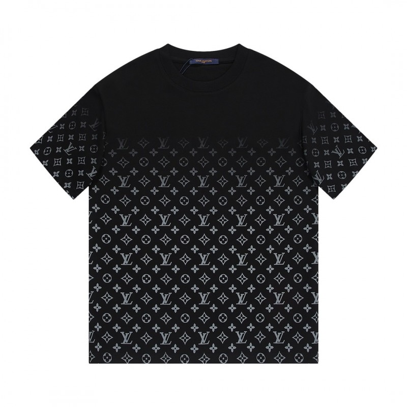 L0*is V*t0n Star gradient series printed loose T-shirt