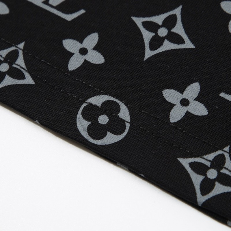 L0*is V*t0n Star gradient series printed loose T-shirt