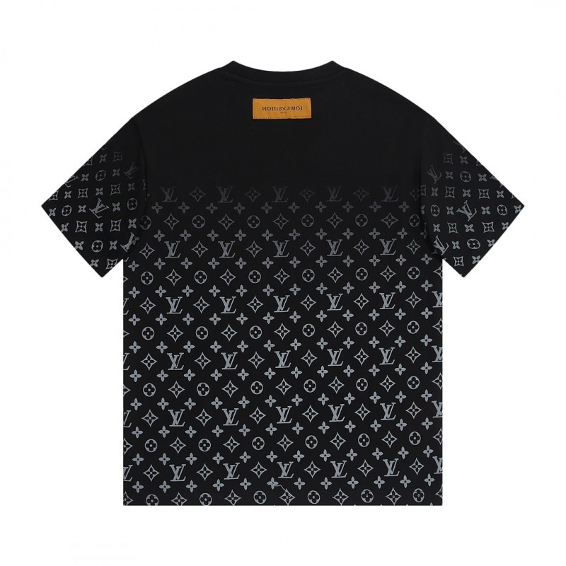 L0*is V*t0n Star gradient series printed loose T-shirt