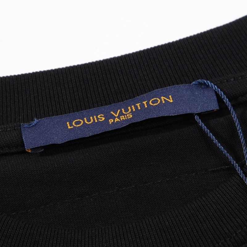 L0*is V*t0n Star gradient series printed loose T-shirt