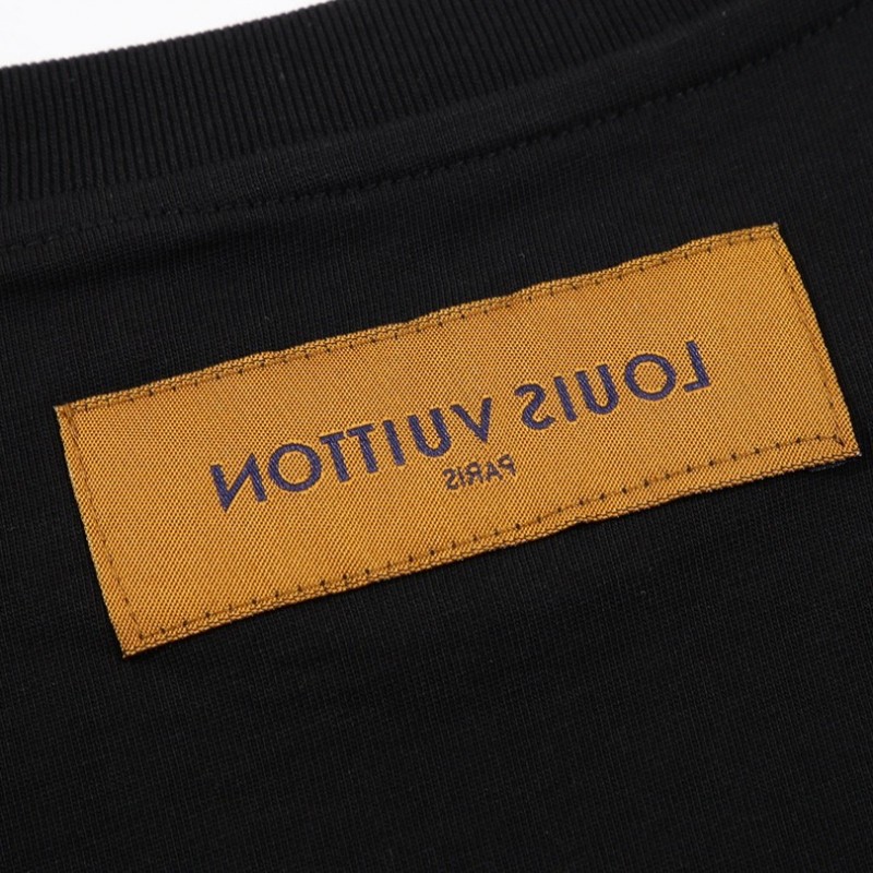 L0*is V*t0n Star gradient series printed loose T-shirt