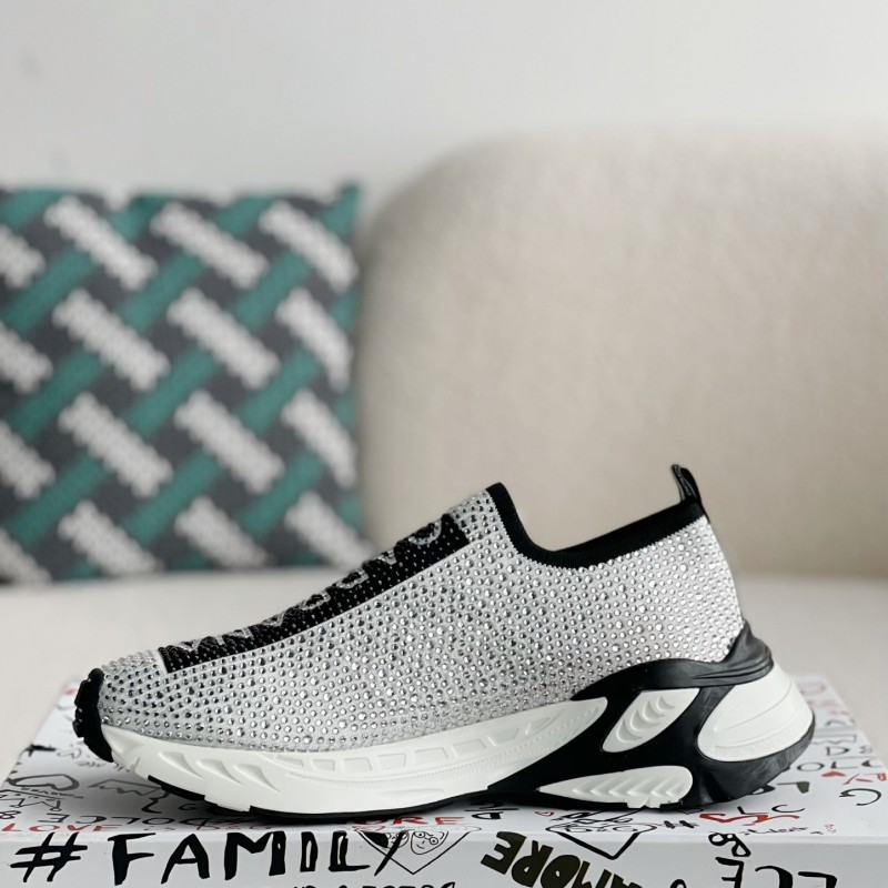 Dolce&Gabbana Hot Drill Sneakers