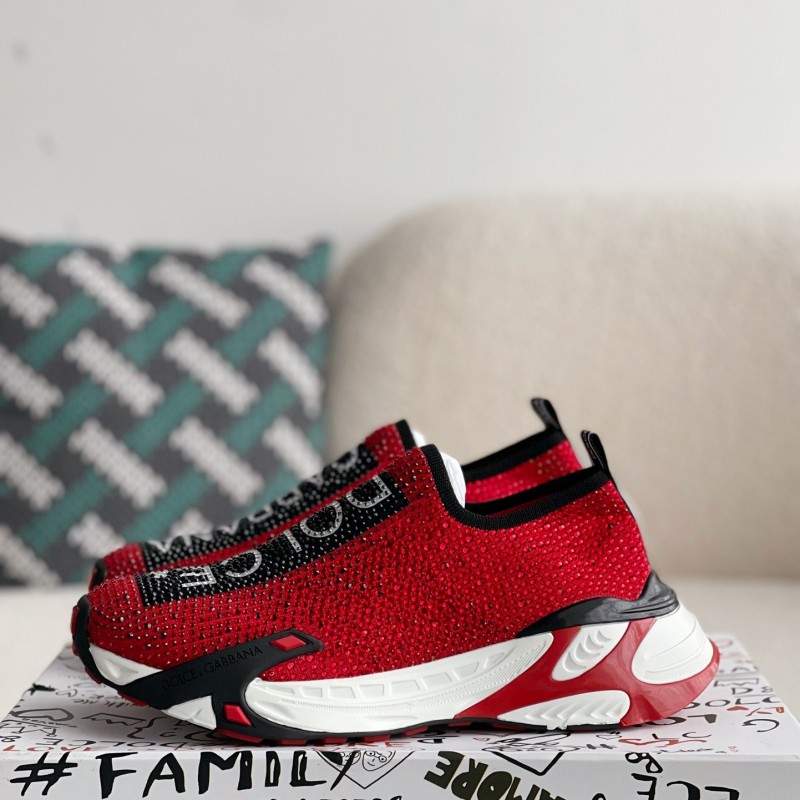 Dolce&Gabbana Hot Drill Sneakers