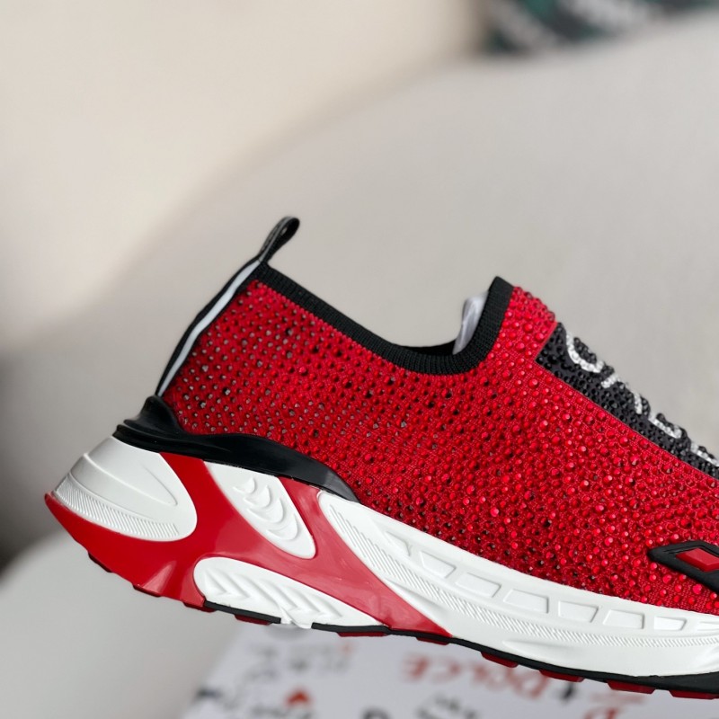 Dolce&Gabbana Hot Drill Sneakers