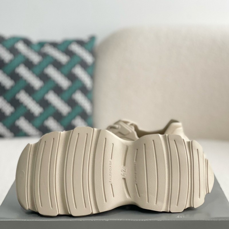 Ba*len*cia*ga rubber sneakers