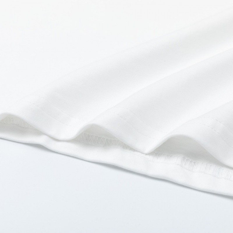 Ba*len*cia*ga 23Ss Drill Print Hound Design t-shirt