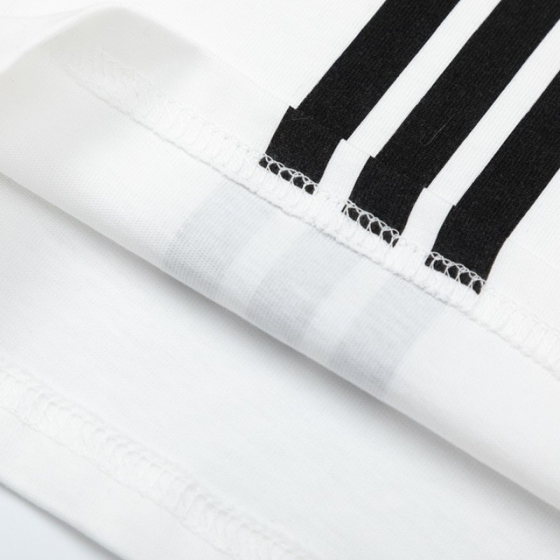 G*u*i  23SS double G vertical stripe foam printed t-shirt