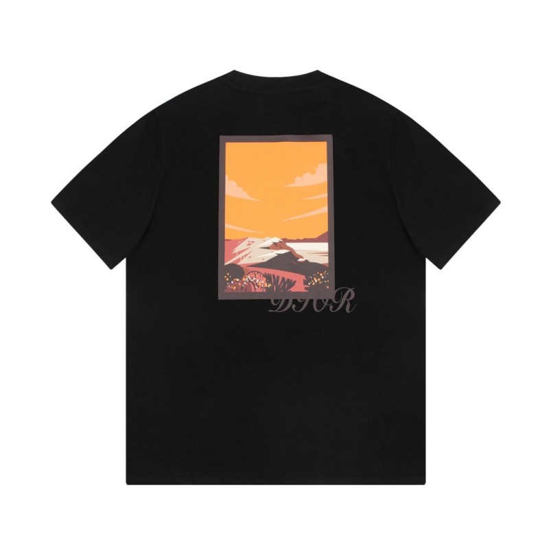 D*0r 23FW springsummer classic T-shirt