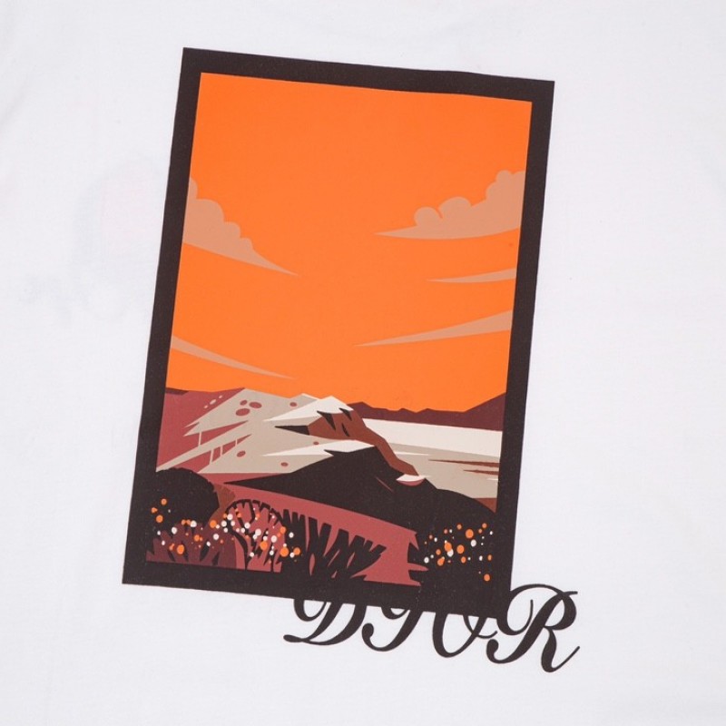 D*0r 23FW springsummer classic T-shirt