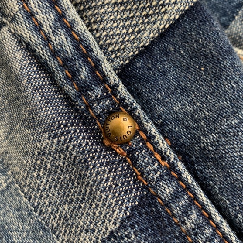 L0*is V*t0n Denim Jackets