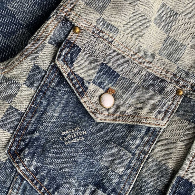L0*is V*t0n Denim Jackets