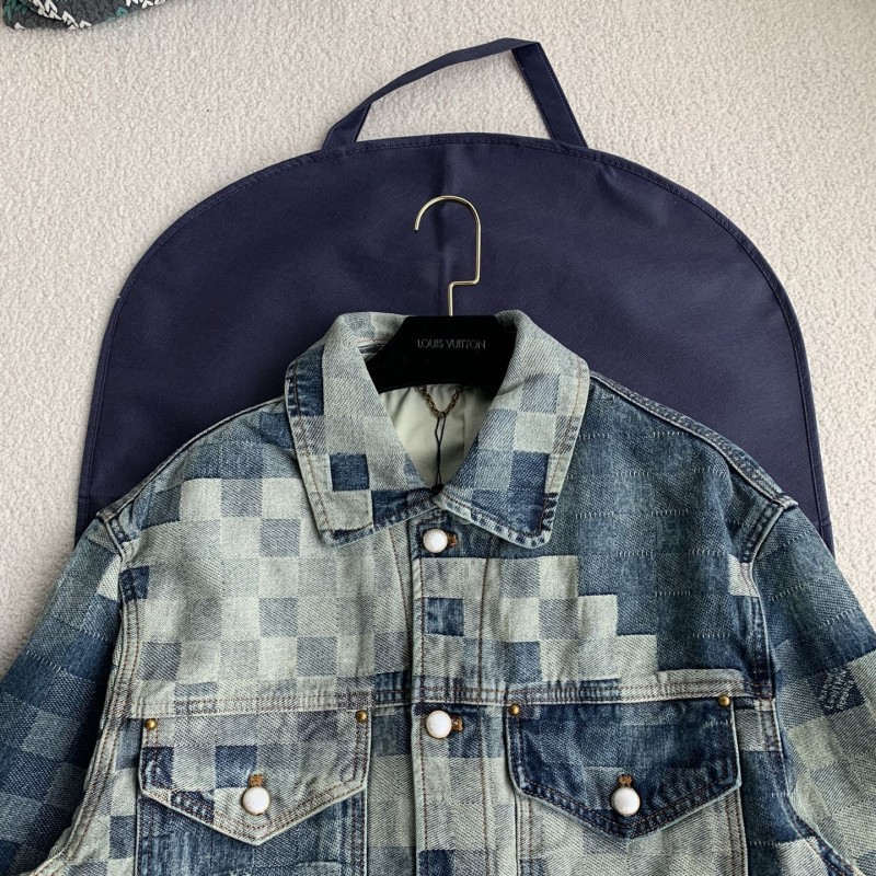 L0*is V*t0n Denim Jackets