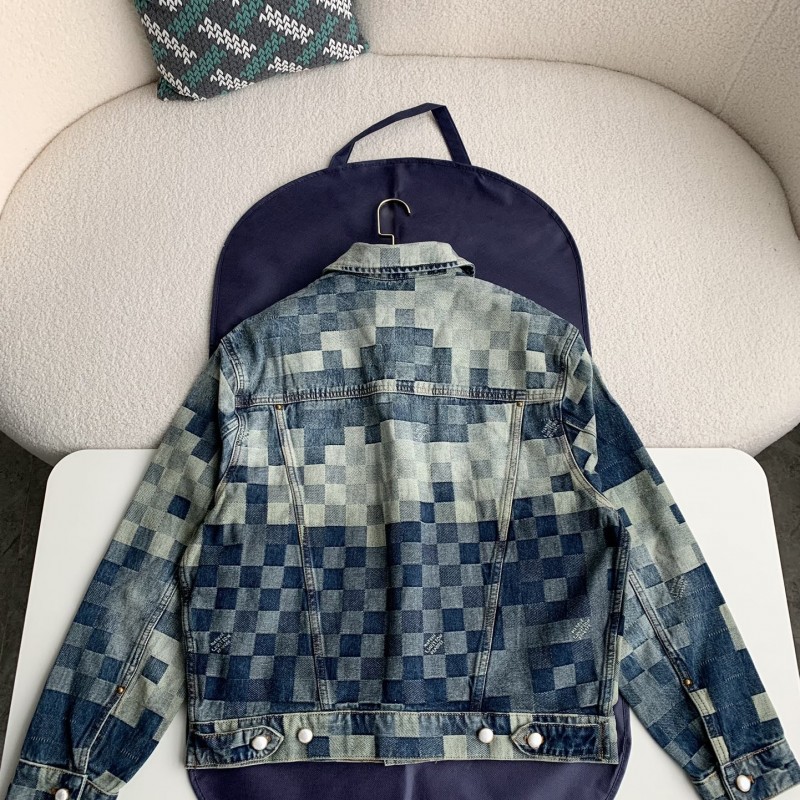 L0*is V*t0n Denim Jackets