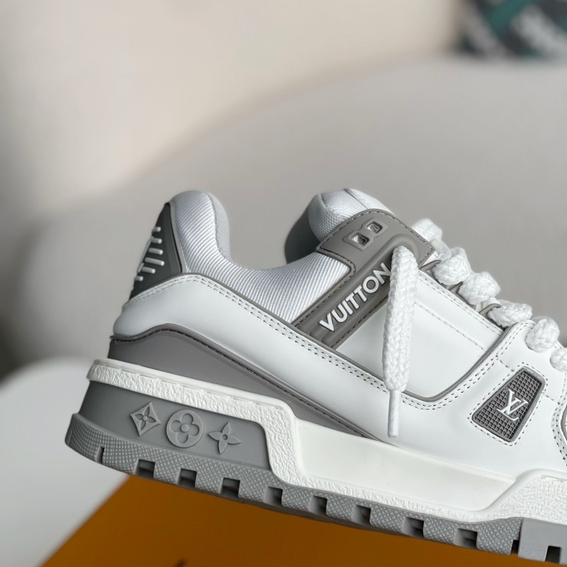 L0*is V*t0n TRAINER MAXI SNEAKERS