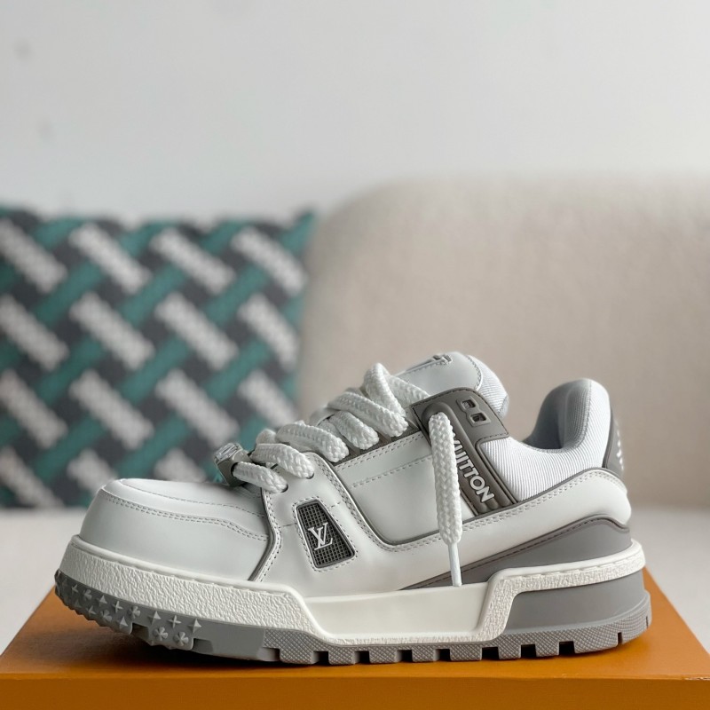 L0*is V*t0n TRAINER MAXI SNEAKERS