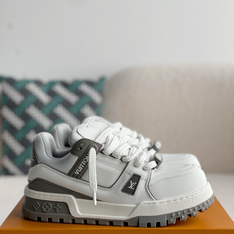 L0*is V*t0n TRAINER MAXI SNEAKERS