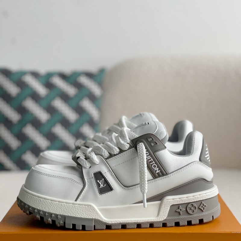 L0*is V*t0n TRAINER MAXI SNEAKERS