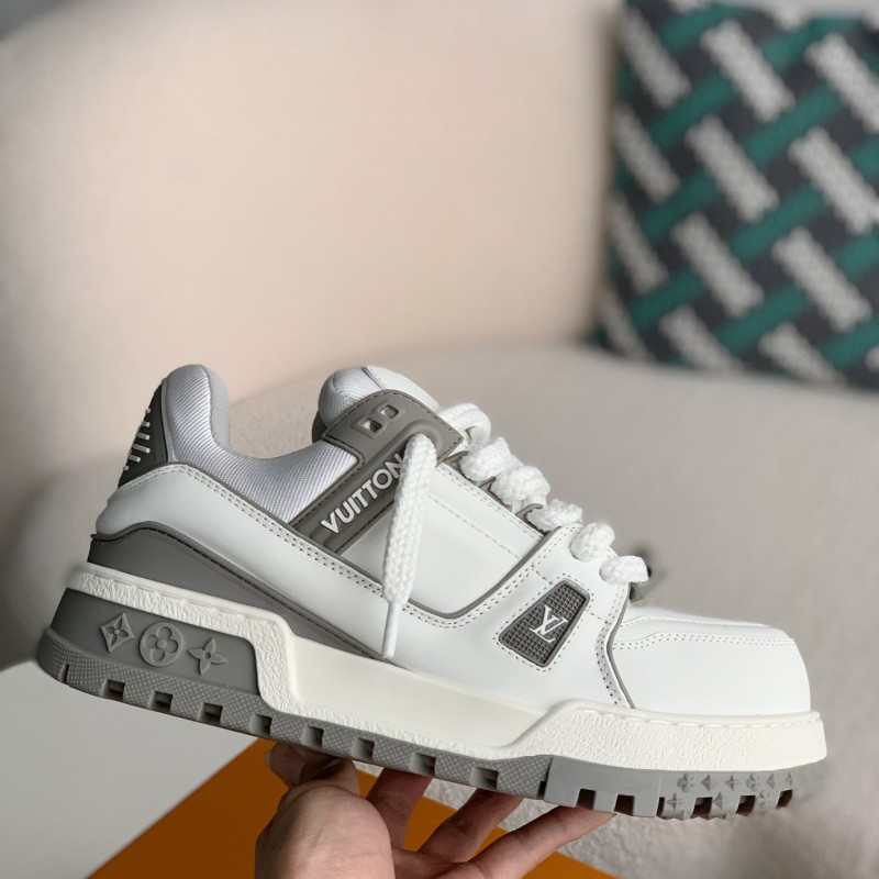 L0*is V*t0n TRAINER MAXI SNEAKERS