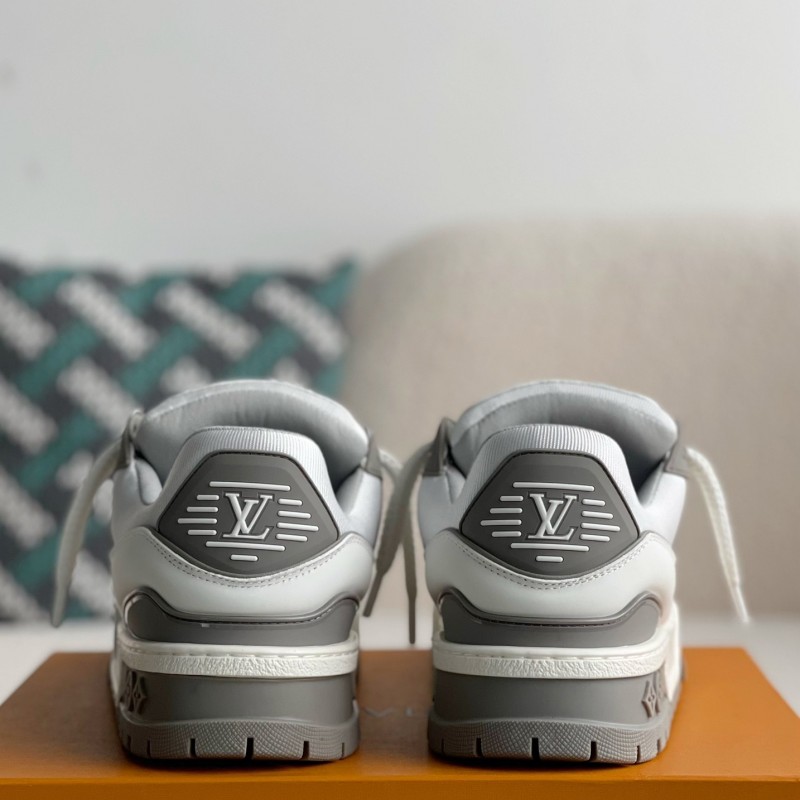 L0*is V*t0n TRAINER MAXI SNEAKERS