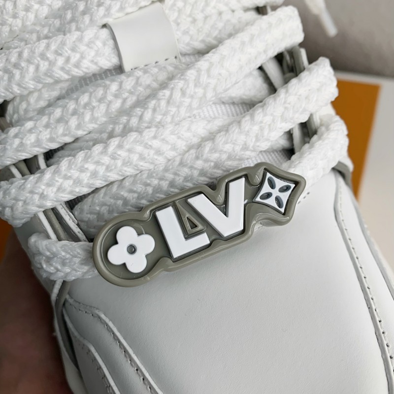 L0*is V*t0n TRAINER MAXI SNEAKERS