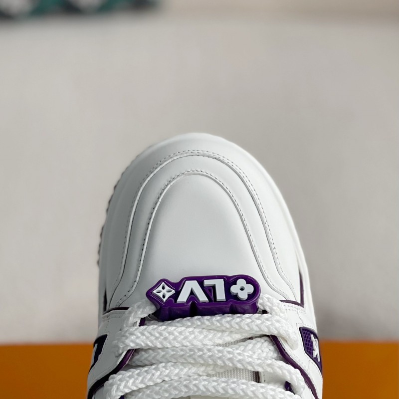 L0*is V*t0n TRAINER MAXI SNEAKERS