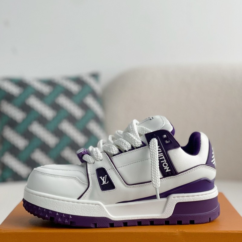 L0*is V*t0n TRAINER MAXI SNEAKERS