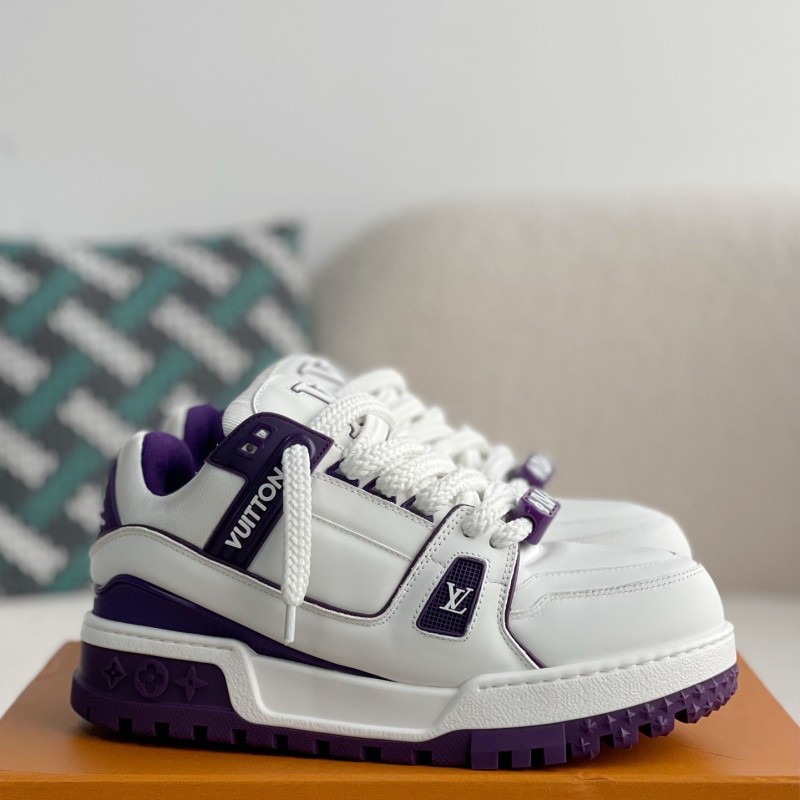 L0*is V*t0n TRAINER MAXI SNEAKERS