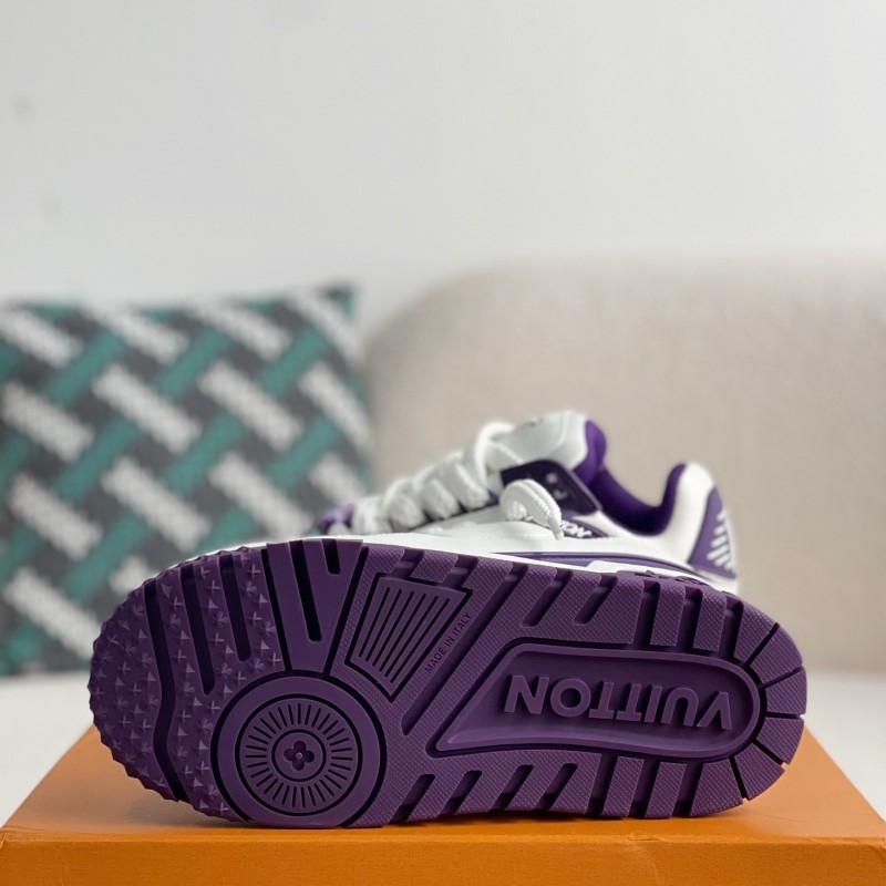 L0*is V*t0n TRAINER MAXI SNEAKERS