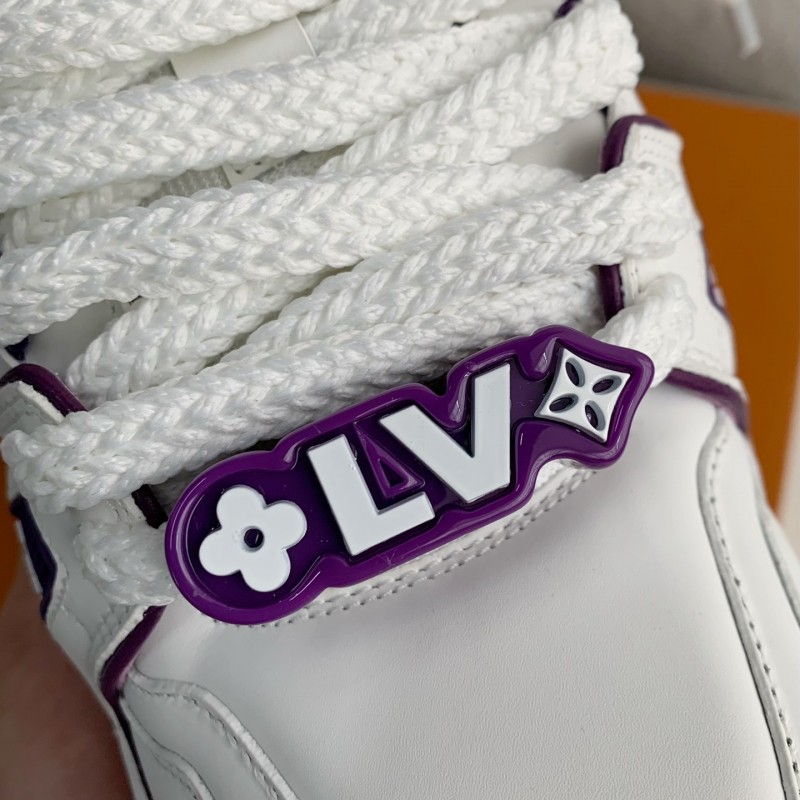 L0*is V*t0n TRAINER MAXI SNEAKERS