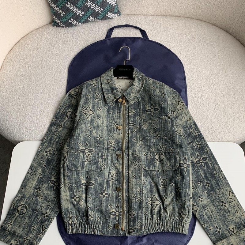 L0*is V*t0n Denim Jackets