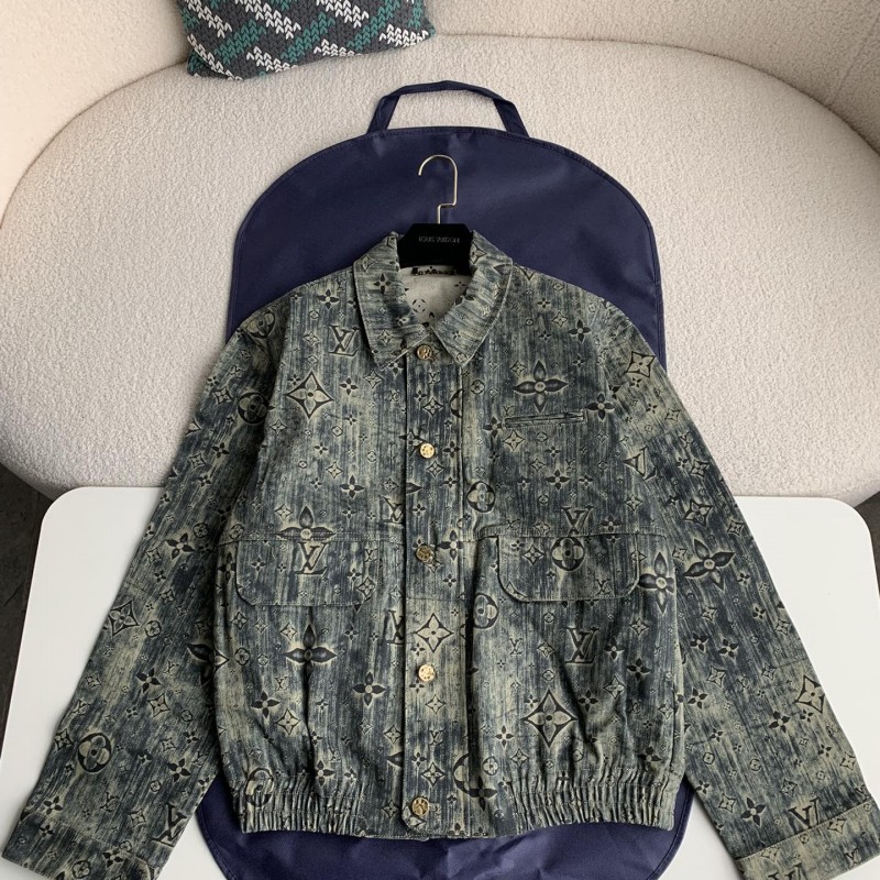 L0*is V*t0n Denim Jackets