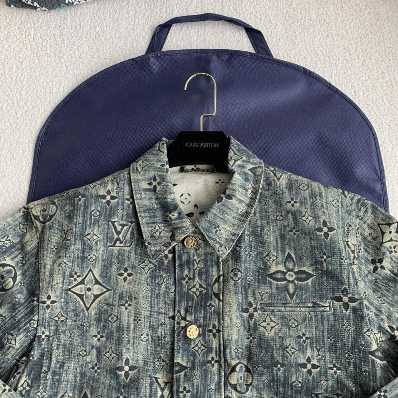 L0*is V*t0n Denim Jackets