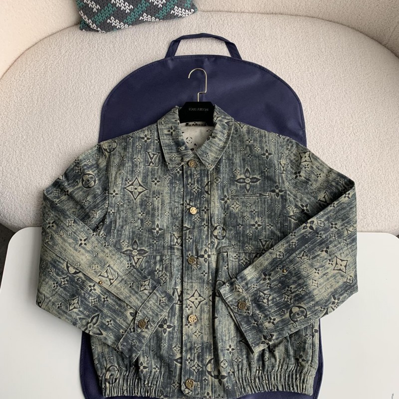 L0*is V*t0n Denim Jackets